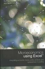 Microeconomics Using Excel