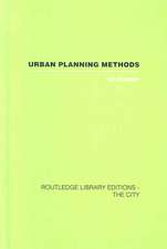 Urban Planning Methods: Research and Policy Analysis