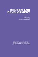 Gender and Development