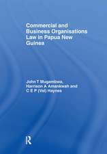 Commercial and Business Organizations Law in Papua New Guinea