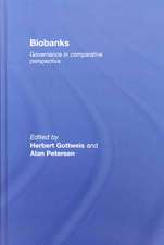 Biobanks: Governance in Comparative Perspective