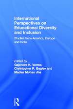 International Perspectives on Educational Diversity and Inclusion: Studies from America, Europe and India