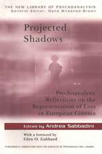 Projected Shadows: Psychoanalytic Reflections on the Representation of Loss in European Cinema