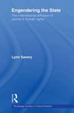 Engendering the State: The International Diffusion of Women's Human Rights