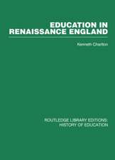 Education in Renaissance England