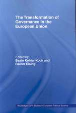 The Transformation of Governance in the European Union