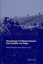 Management of Pollutant Emission from Landfills and Sludge