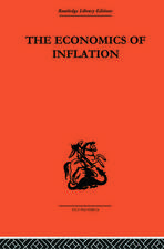 The Economics of Inflation: A Study of Currency Depreciation in Post-War Germany, 1914-1923