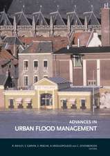 Advances in Urban Flood Management