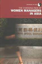 The Changing Face of Women Managers in Asia