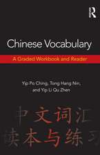 Po-Ching, Y: Chinese Vocabulary