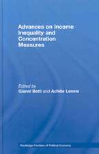 Advances on Income Inequality and Concentration Measures