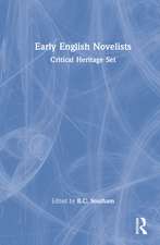 Early English Novelists: Critical Heritage Set