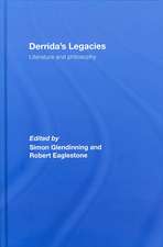 Derrida's Legacies: Literature and Philosophy