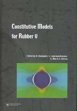 Constitutive Models for Rubber V: Proceedings of the 5th European Conference, Paris, France, 4-7 September 2007