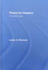 Theory for Classics: A Student's Guide