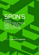 Spon's Irish Construction Price Book