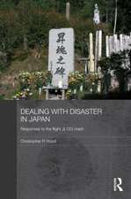 Dealing with Disaster in Japan: Responses to the Flight JL123 Crash