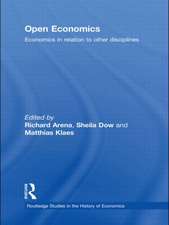 Open Economics: Economics in relation to other disciplines