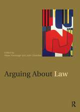 Arguing about Law