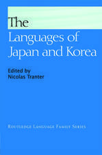 The Languages of Japan and Korea