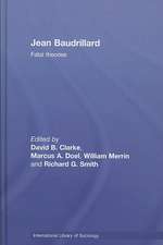 Jean Baudrillard: Fatal Theories