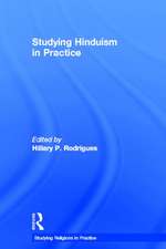 Studying Hinduism in Practice