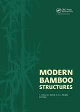 Modern Bamboo Structures: Proceedings of the First International Conference