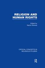 Religion and Human Rights