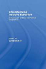 Contextualizing Inclusive Education: Evaluating Old and New International Paradigms