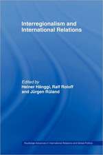 Interregionalism and International Relations: A Stepping Stone to Global Governance?