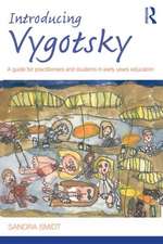 Introducing Vygotsky: A Guide for Practitioners and Students in Early Years Education