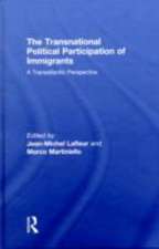 The Transnational Political Participation of Immigrants: A Transatlantic Perspective