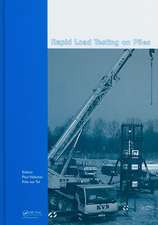 Rapid Load Testing on Piles