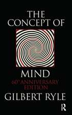 The Concept of Mind: 60th Anniversary Edition