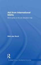 Aid from International NGOs