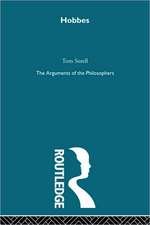 Hobbes: The Arguments of the Philosophers