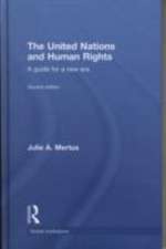 The United Nations and Human Rights: A Guide for a New Era