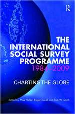 The International Social Survey Programme 1984-2009: Charting the Globe