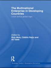 The Multinational Enterprise in Developing Countries: Local versus Global Logic