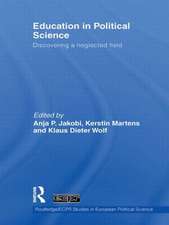 Education in Political Science: Discovering a neglected field