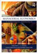 Managerial Economics: A Strategic Approach