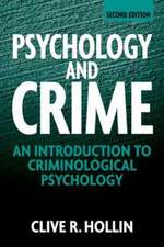 Psychology and Crime