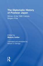 The Diplomatic History of Postwar Japan