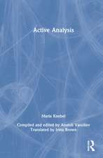 Active Analysis