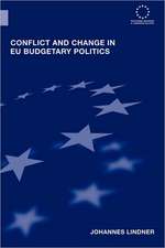 Conflict and Change in EU Budgetary Politics