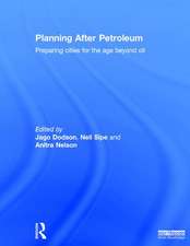 Planning After Petroleum: Preparing Cities for the Age Beyond Oil