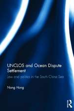 UNCLOS and Ocean Dispute Settlement