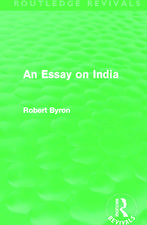 An Essay on India (Routledge Revivals)