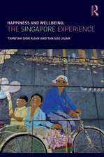 Happiness and Wellbeing: The Singaporean Experience